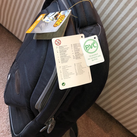 RARE Star Wars Darth Vader Samsonite NWT Ultimate Iconic Travel School Backpack - Picture 11 of 12